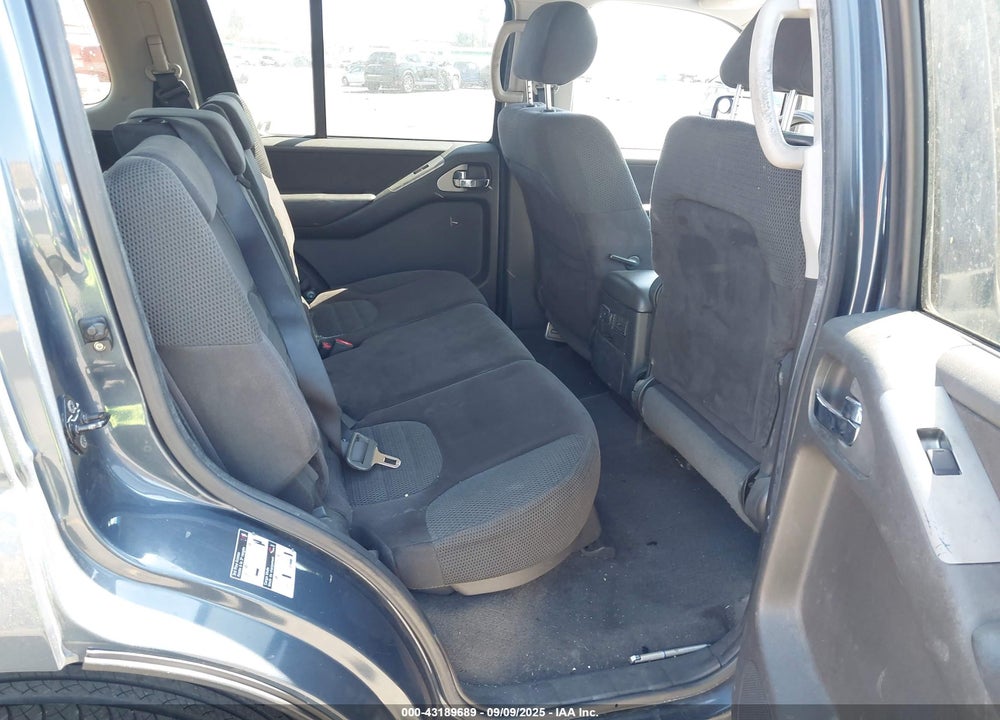 2006 NISSAN PATHFINDER SE VIN: 5N1AR18U36C645199