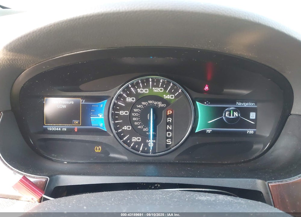 2014 FORD EDGE LIMITED VIN: 2FMDK3KC2EBA18750