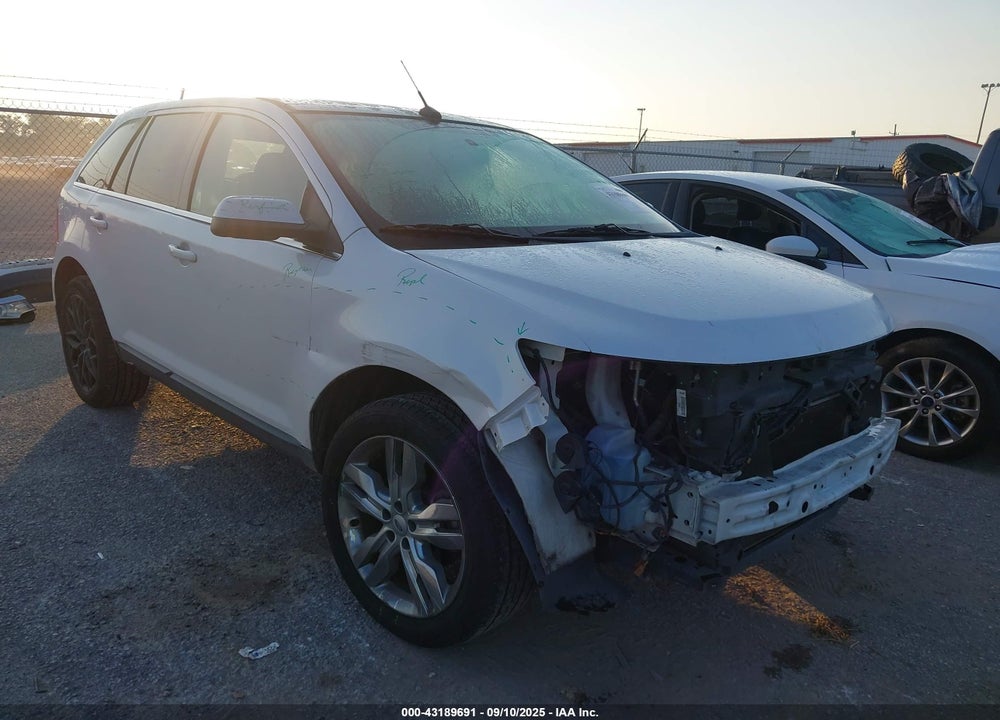 2014 FORD EDGE LIMITED VIN: 2FMDK3KC2EBA18750