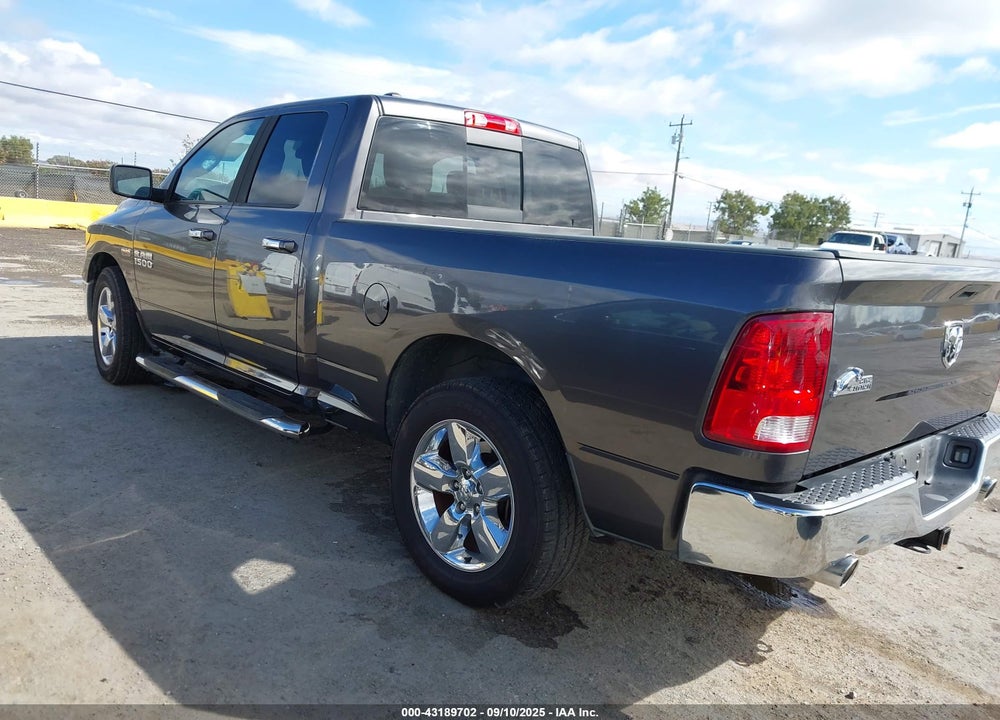 2016 RAM 1500 VIN: 1C6RR6GT2GS311869