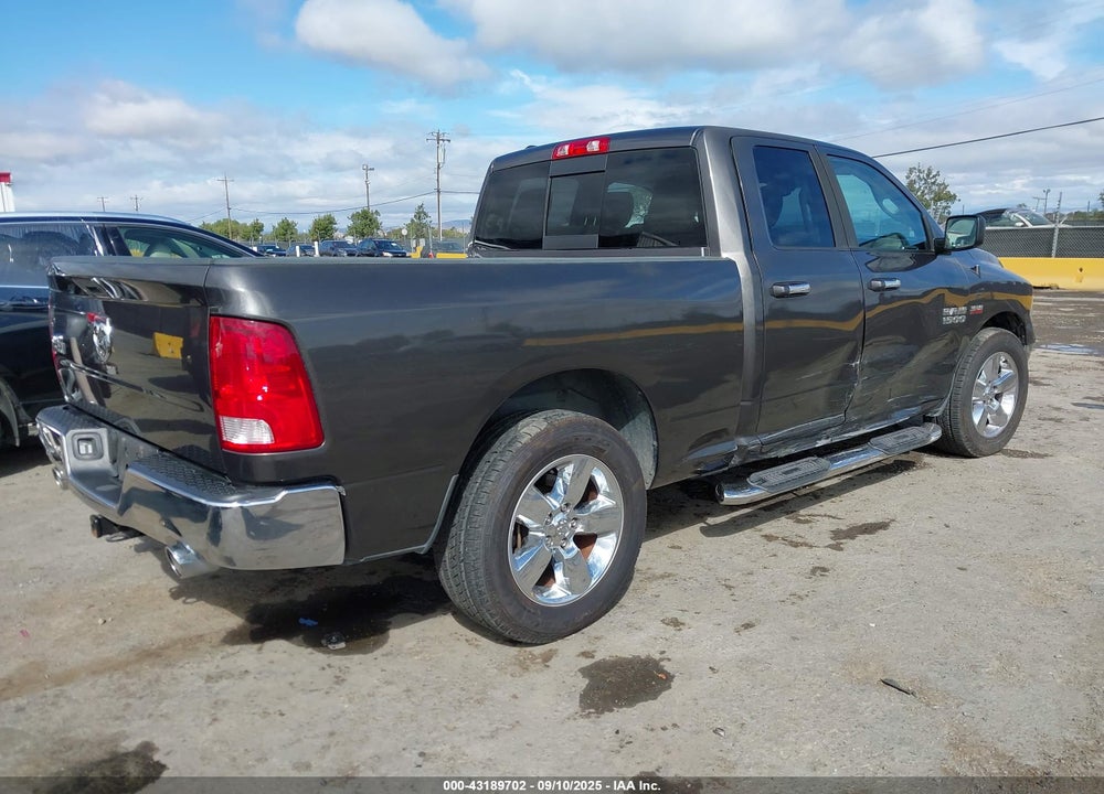 2016 RAM 1500 VIN: 1C6RR6GT2GS311869