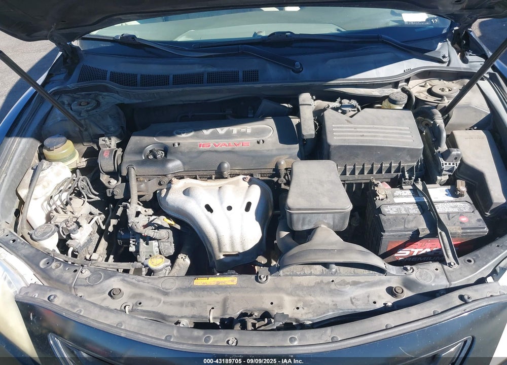 2007 TOYOTA CAMRY VIN: JTNBE46K473047630