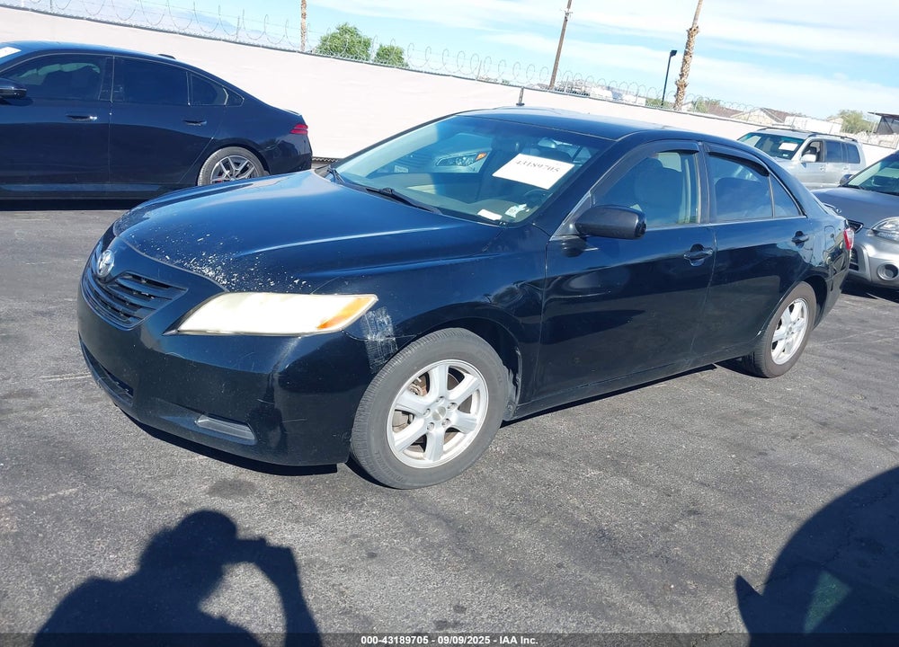 2007 TOYOTA CAMRY VIN: JTNBE46K473047630
