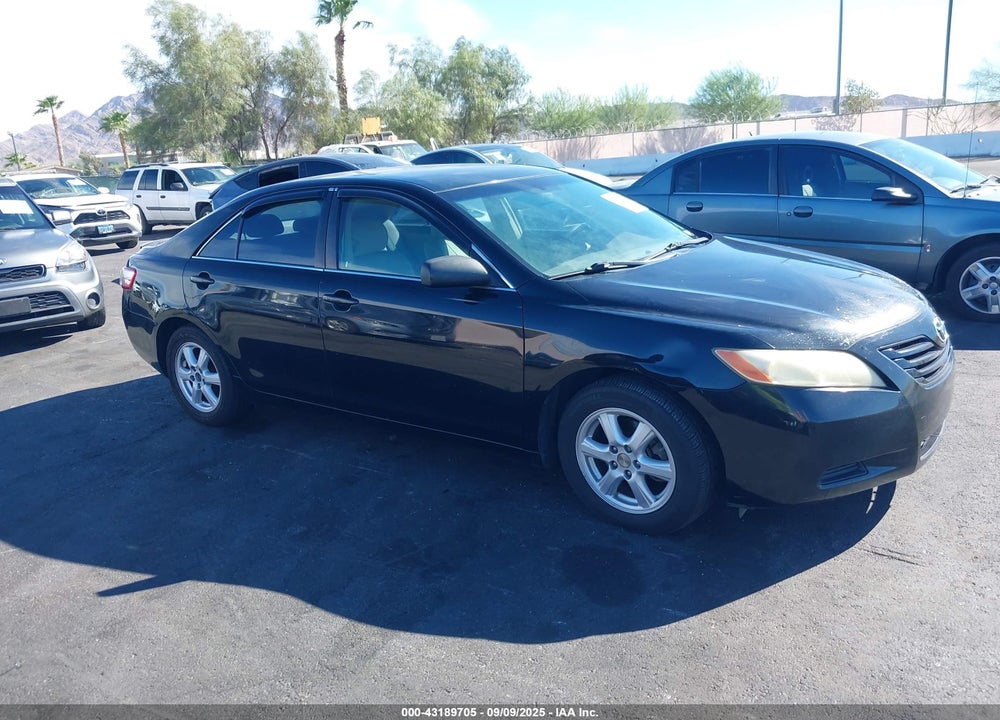 2007 TOYOTA CAMRY VIN: JTNBE46K473047630