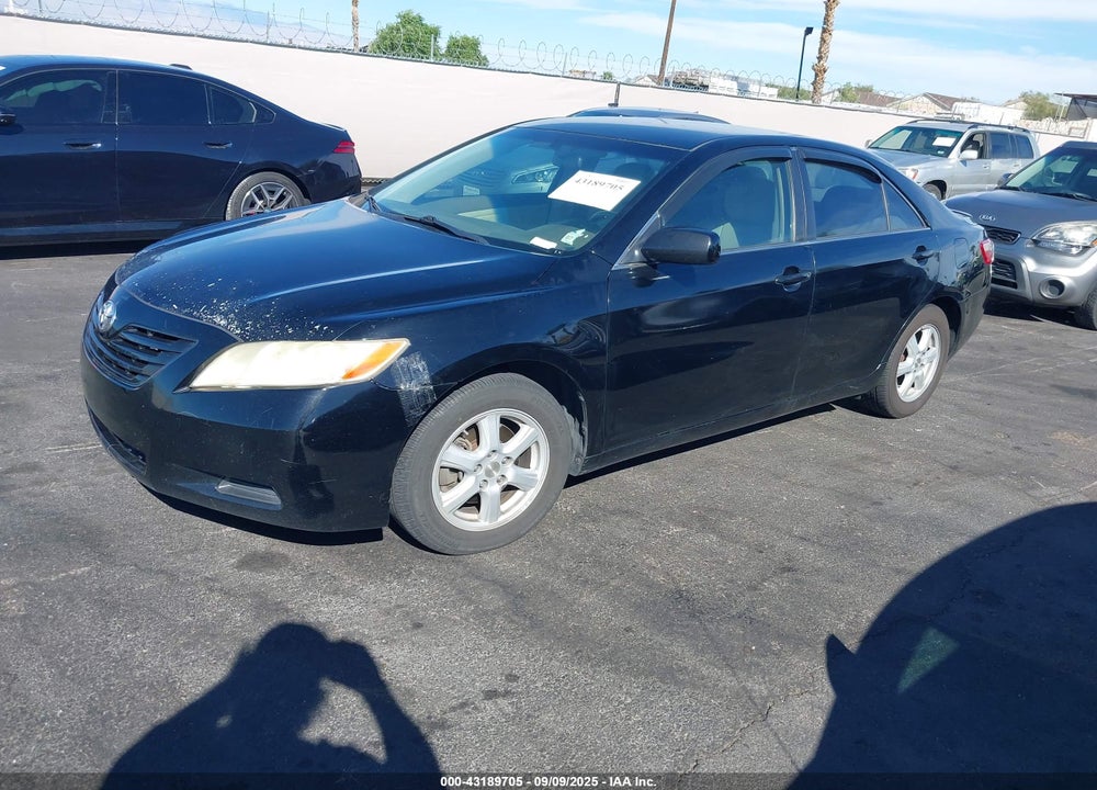 2007 TOYOTA CAMRY VIN: JTNBE46K473047630