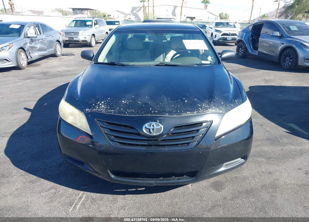 2007 TOYOTA CAMRY VIN: JTNBE46K473047630