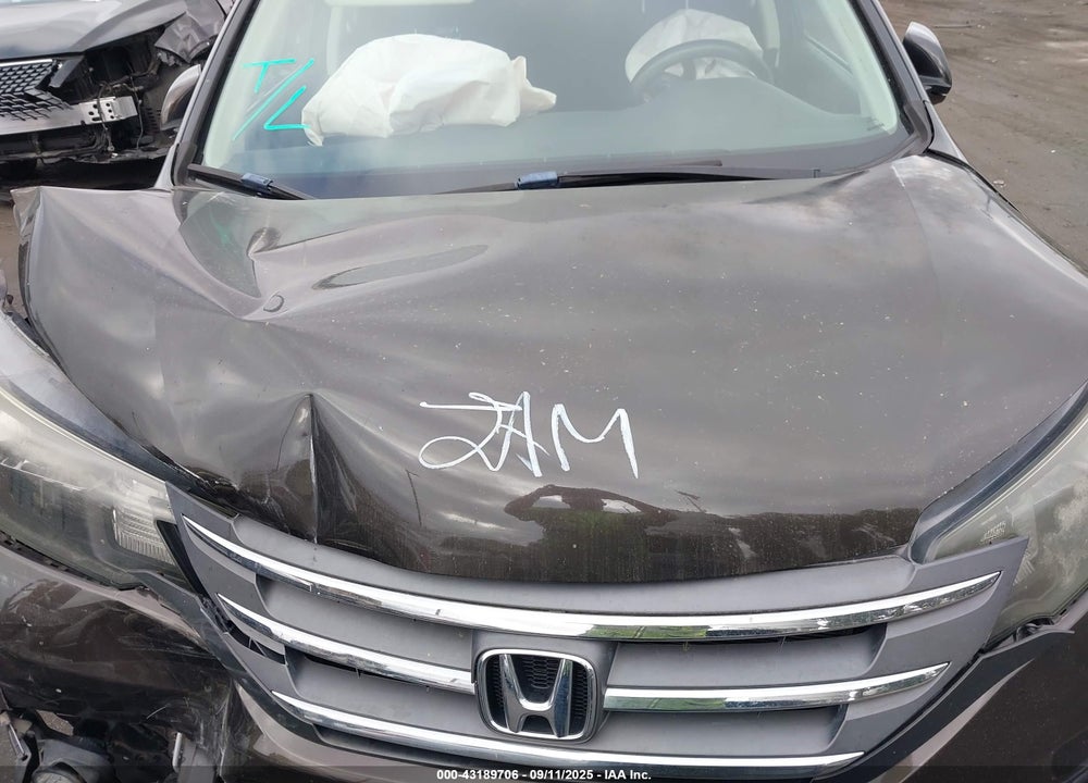 2013 HONDA CR-V VIN: 5J6RM3H5XDL013723