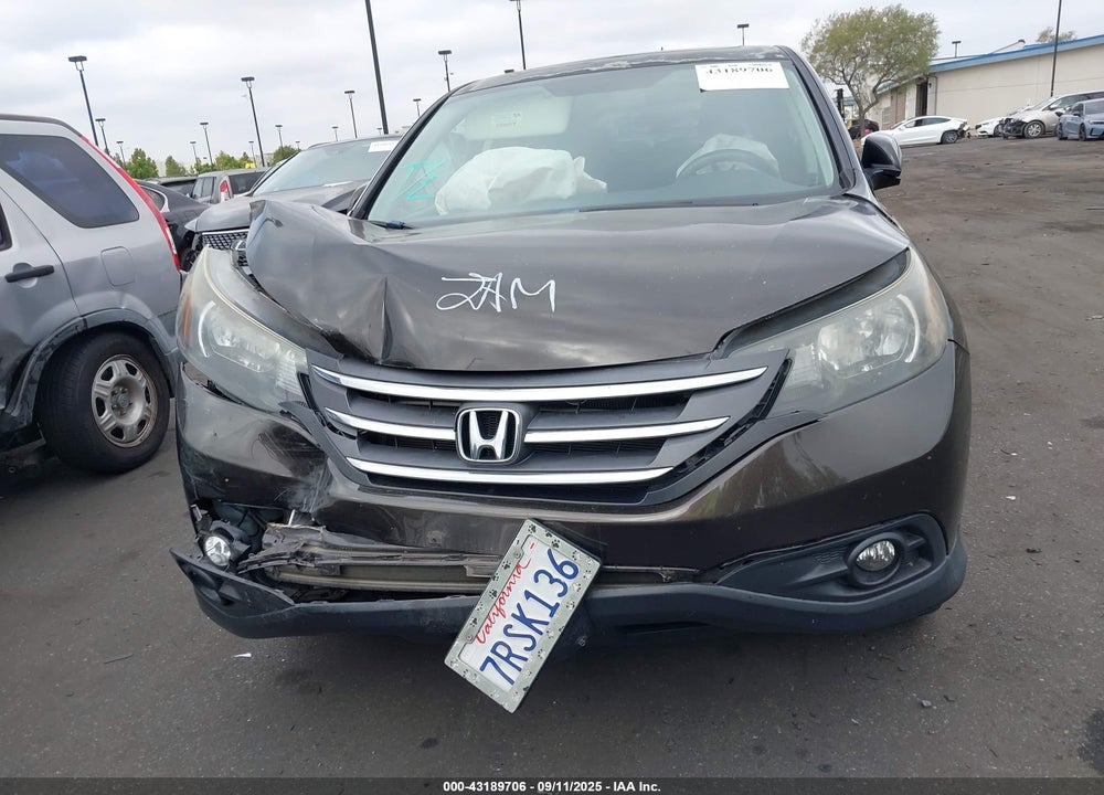 2013 HONDA CR-V VIN: 5J6RM3H5XDL013723