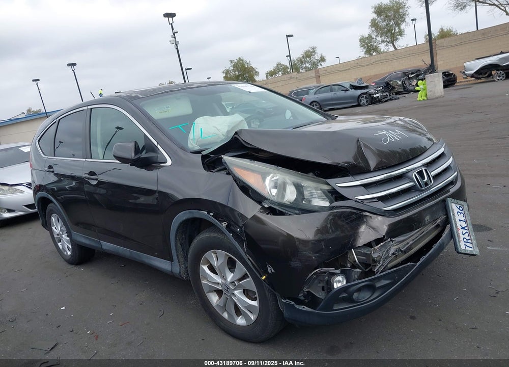 2013 HONDA CR-V VIN: 5J6RM3H5XDL013723