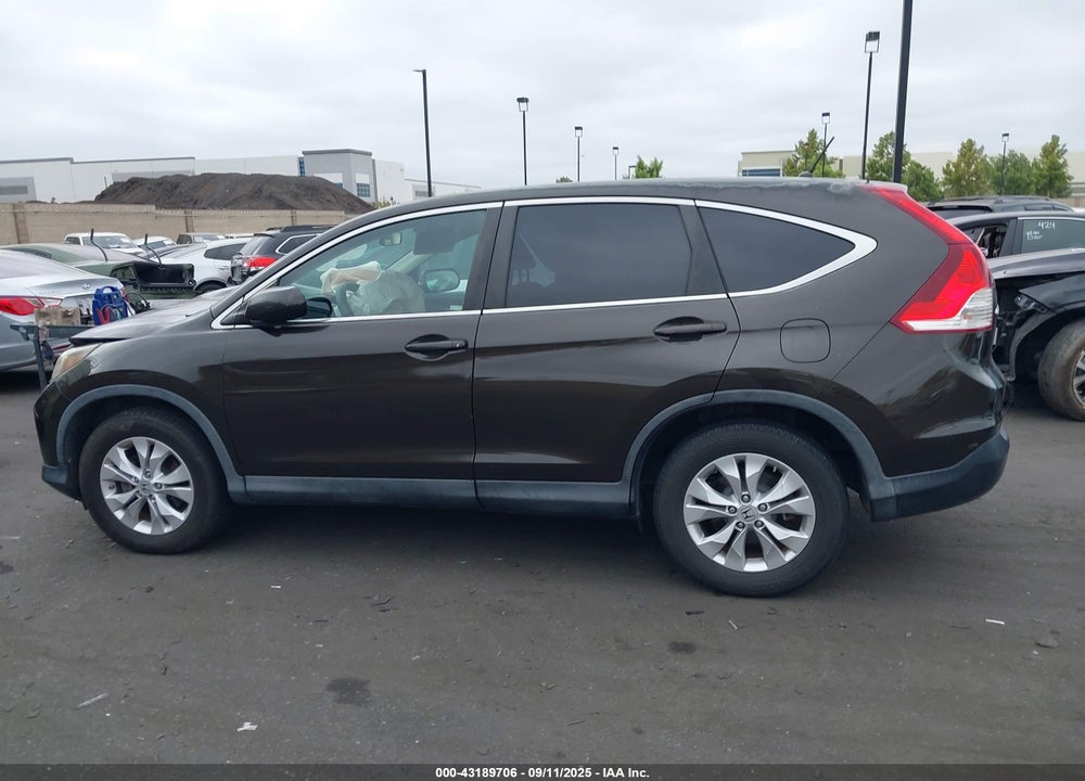 2013 HONDA CR-V VIN: 5J6RM3H5XDL013723