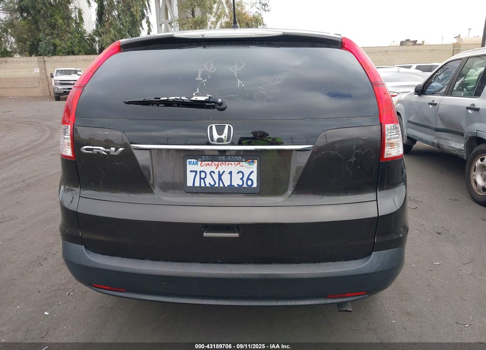 2013 HONDA CR-V VIN: 5J6RM3H5XDL013723