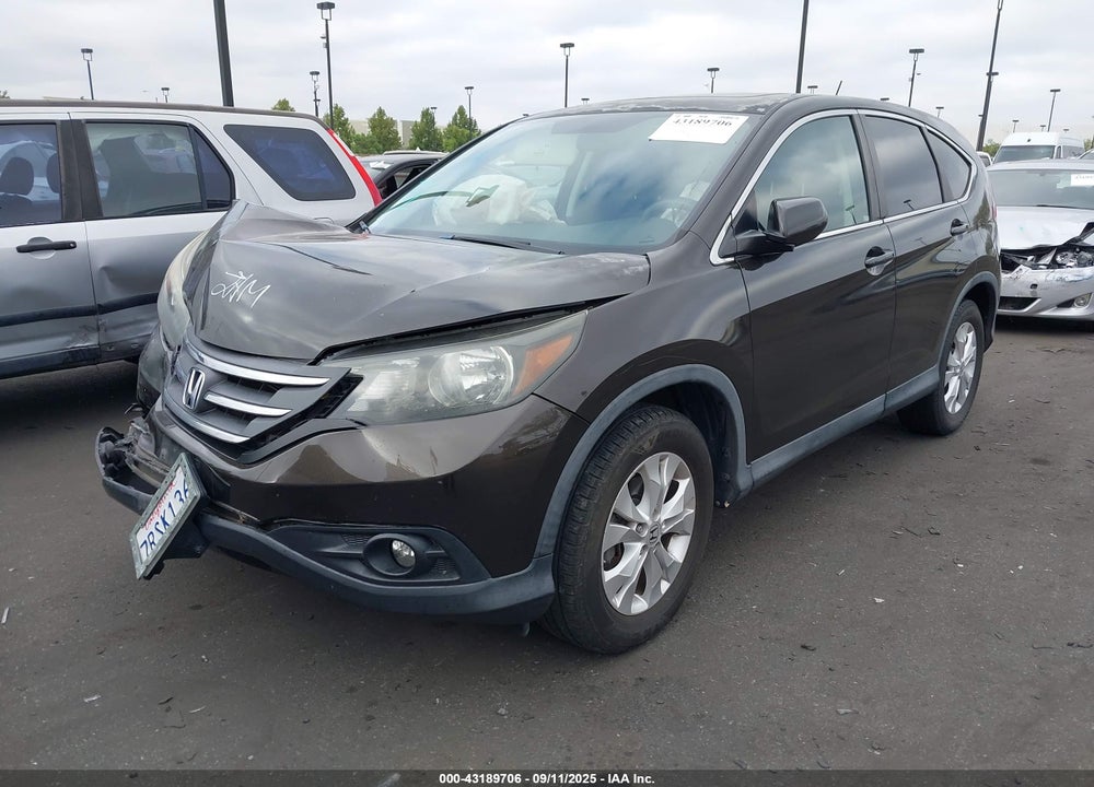 2013 HONDA CR-V VIN: 5J6RM3H5XDL013723