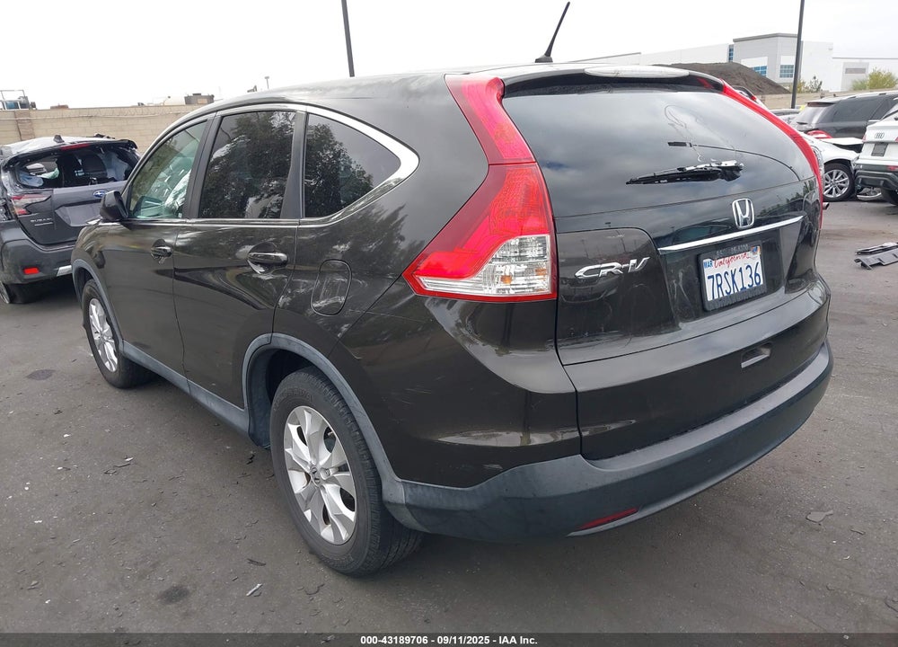 2013 HONDA CR-V VIN: 5J6RM3H5XDL013723