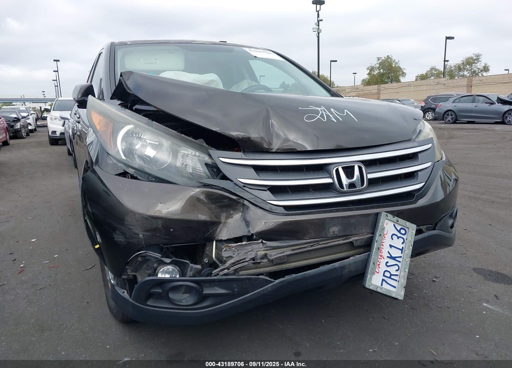 2013 HONDA CR-V VIN: 5J6RM3H5XDL013723