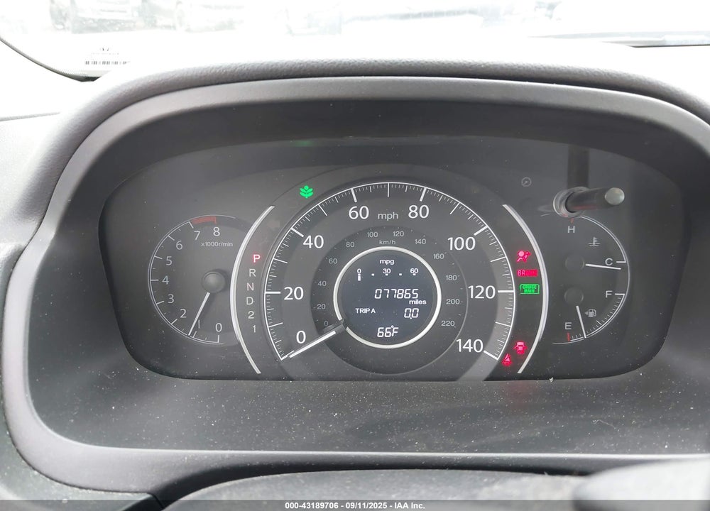 2013 HONDA CR-V VIN: 5J6RM3H5XDL013723