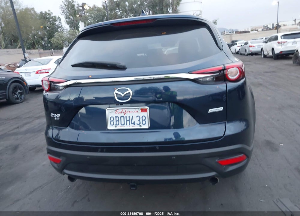 2018 MAZDA CX-9 VIN: JM3TCBCY5J0216260