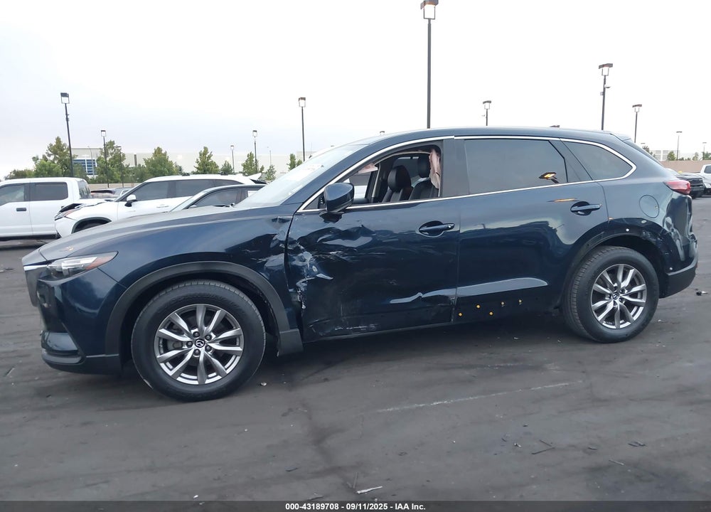 2018 MAZDA CX-9 VIN: JM3TCBCY5J0216260