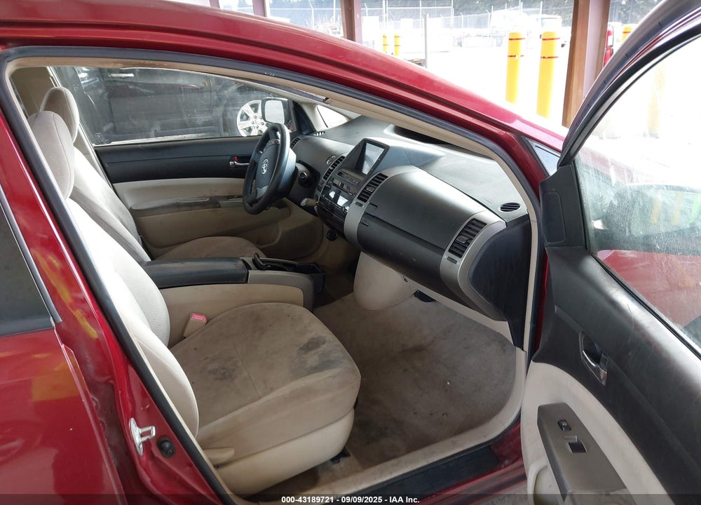 2005 TOYOTA PRIUS VIN: JTDKB22U557035467