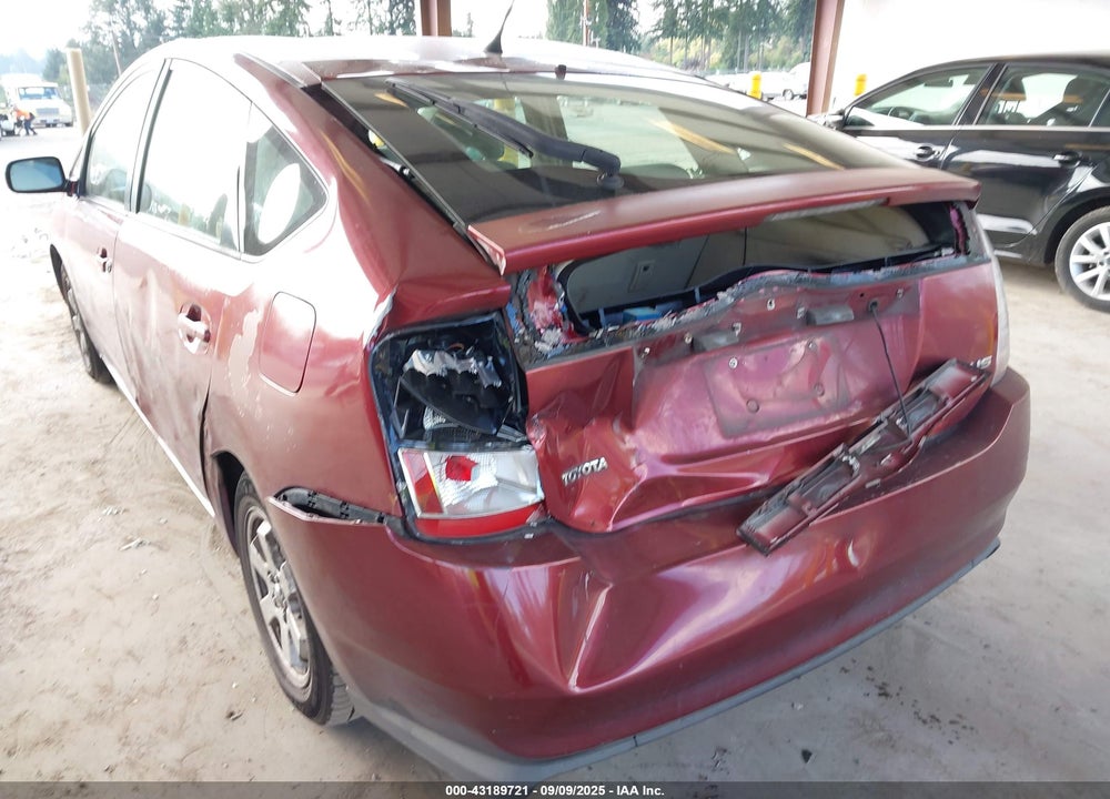 2005 TOYOTA PRIUS VIN: JTDKB22U557035467