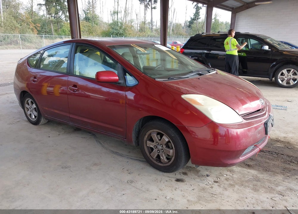 2005 TOYOTA PRIUS VIN: JTDKB22U557035467