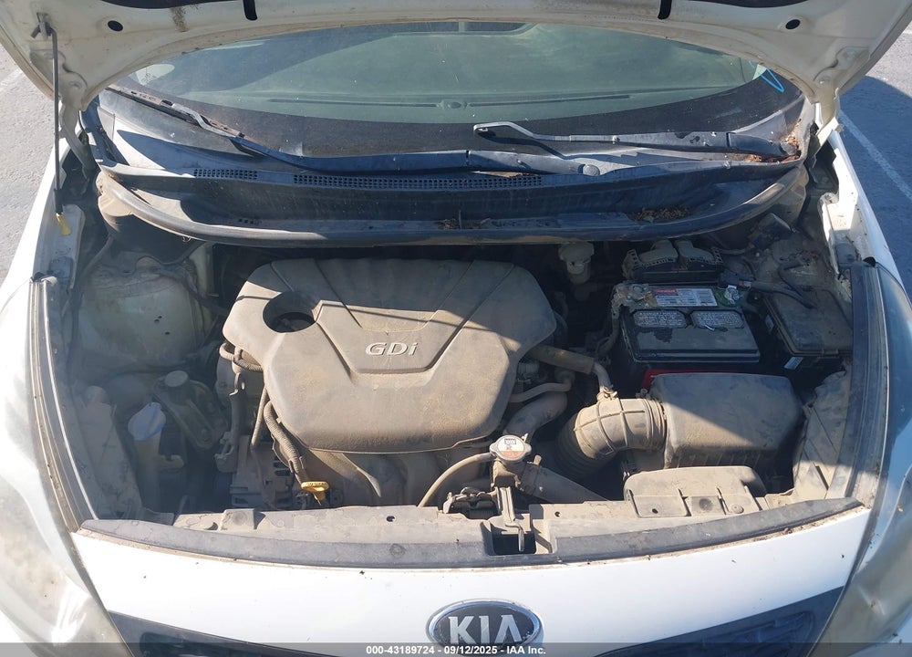 2014 KIA RIO VIN: KNADM4A3XE6345110