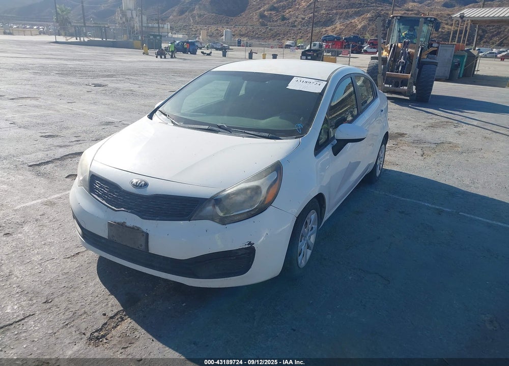 2014 KIA RIO VIN: KNADM4A3XE6345110