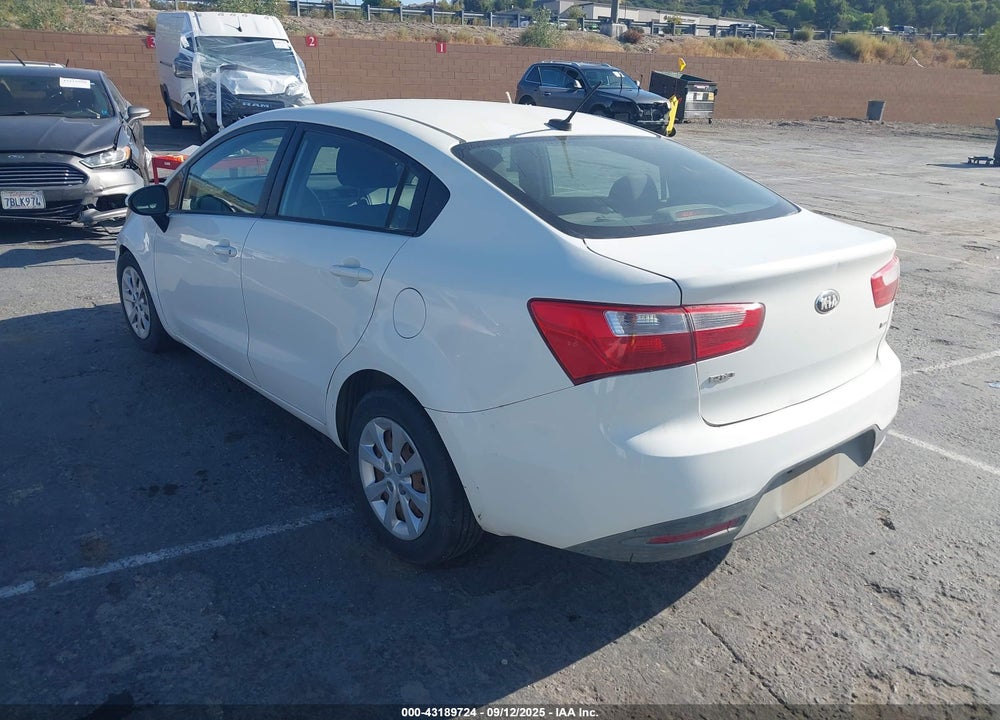 2014 KIA RIO VIN: KNADM4A3XE6345110