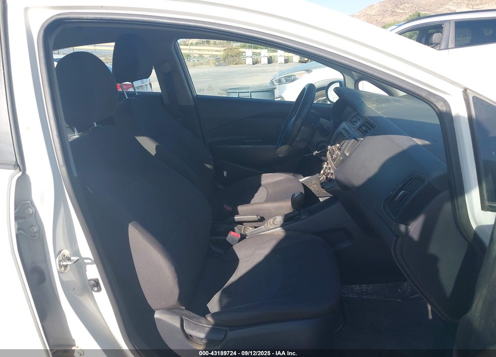 2014 KIA RIO VIN: KNADM4A3XE6345110