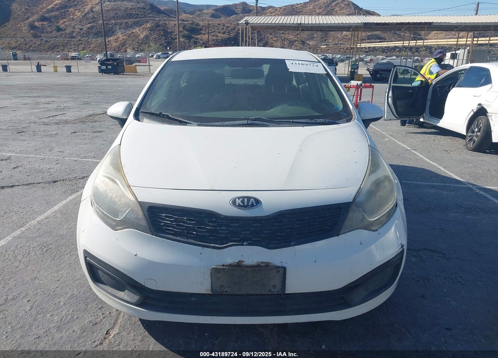 2014 KIA RIO VIN: KNADM4A3XE6345110
