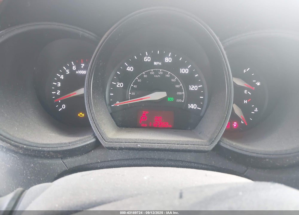 2014 KIA RIO VIN: KNADM4A3XE6345110