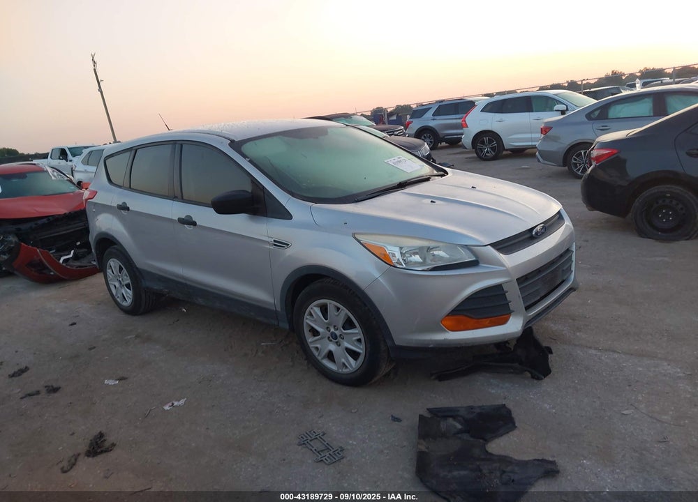 2014 FORD ESCAPE S VIN: 1FMCU0F75EUB97412