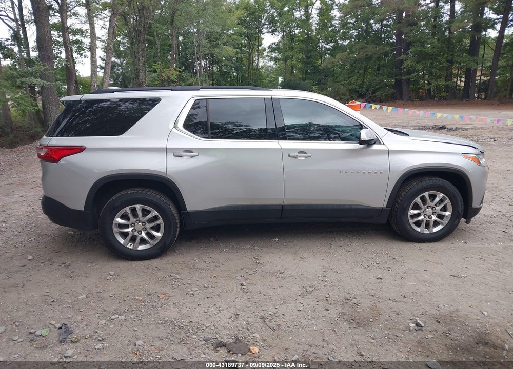 2019 CHEVROLET TRAVERSE VIN: 1GNERGKW8KJ122910