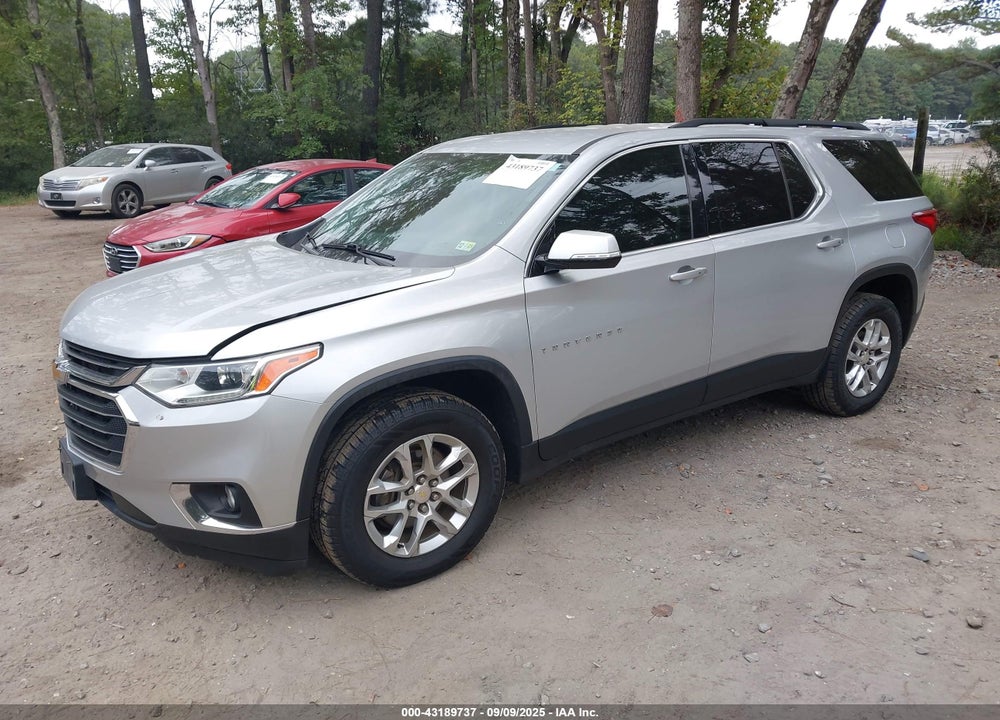 2019 CHEVROLET TRAVERSE VIN: 1GNERGKW8KJ122910