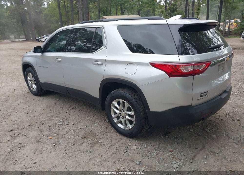 2019 CHEVROLET TRAVERSE VIN: 1GNERGKW8KJ122910