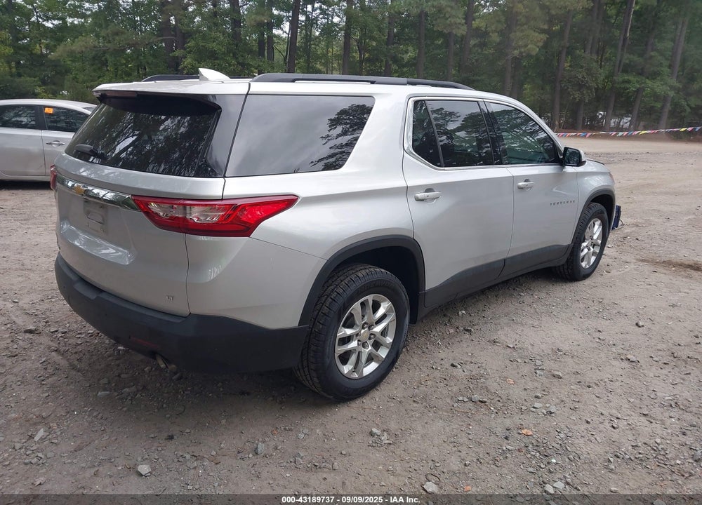 2019 CHEVROLET TRAVERSE VIN: 1GNERGKW8KJ122910