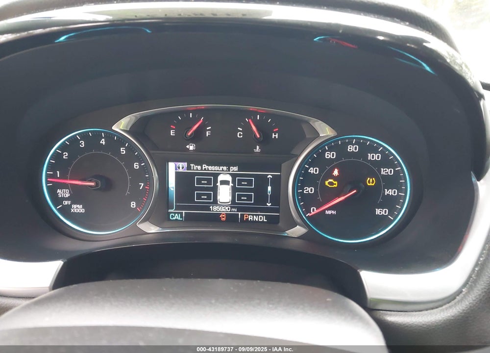 2019 CHEVROLET TRAVERSE VIN: 1GNERGKW8KJ122910