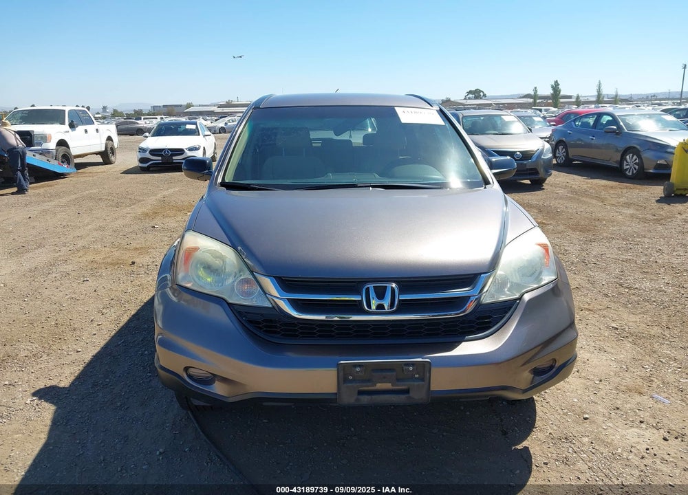 2011 HONDA CR-V SE VIN: 5J6RE3H49BL038193