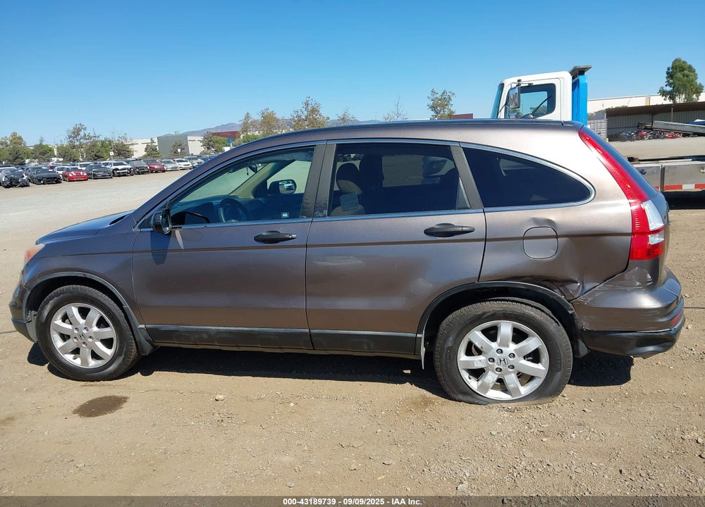 2011 HONDA CR-V SE VIN: 5J6RE3H49BL038193