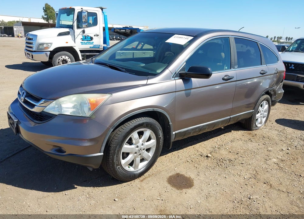 2011 HONDA CR-V SE VIN: 5J6RE3H49BL038193