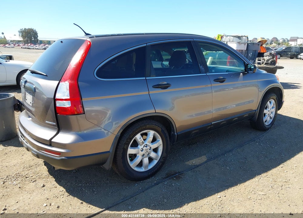 2011 HONDA CR-V SE VIN: 5J6RE3H49BL038193