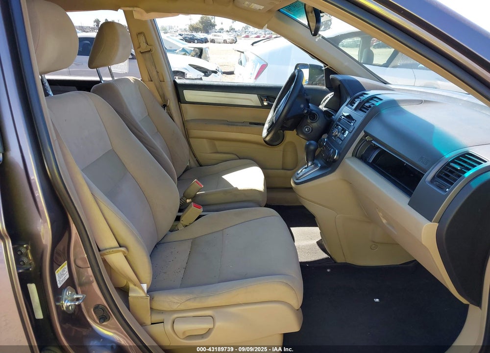 2011 HONDA CR-V SE VIN: 5J6RE3H49BL038193