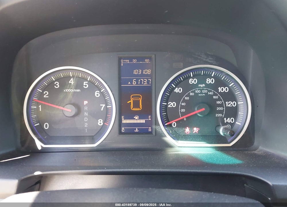 2011 HONDA CR-V SE VIN: 5J6RE3H49BL038193