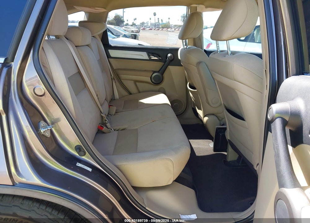 2011 HONDA CR-V SE VIN: 5J6RE3H49BL038193