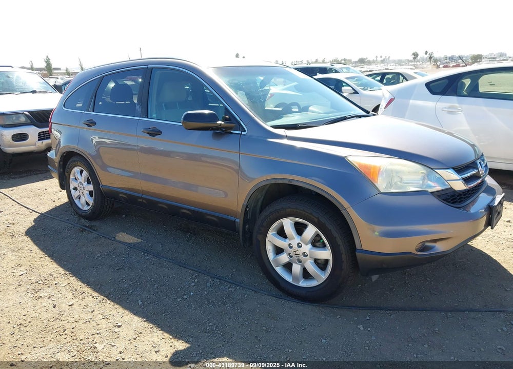2011 HONDA CR-V SE VIN: 5J6RE3H49BL038193