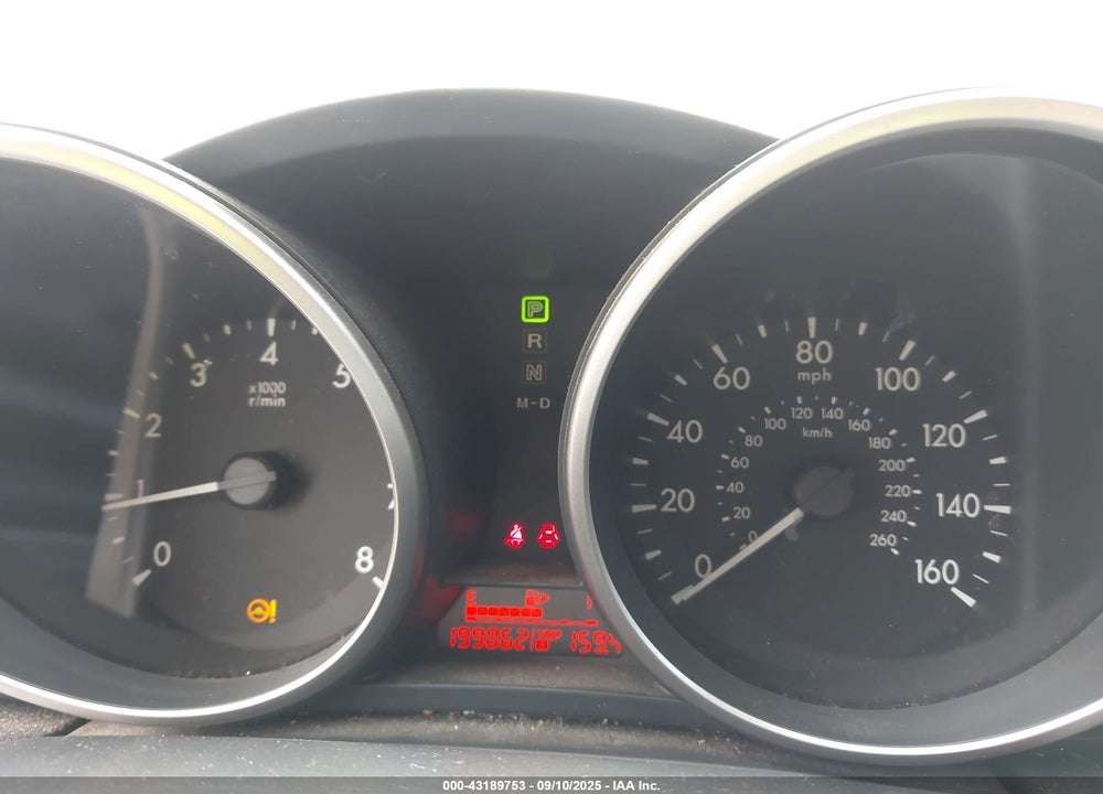 2011 MAZDA 3 VIN: JM1BL1UG9B1420866