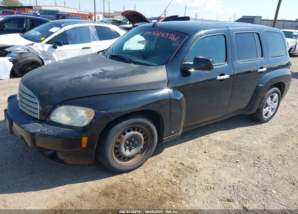 2007 CHEVROLET HHR LS VIN: 3GNDA13D27S523615