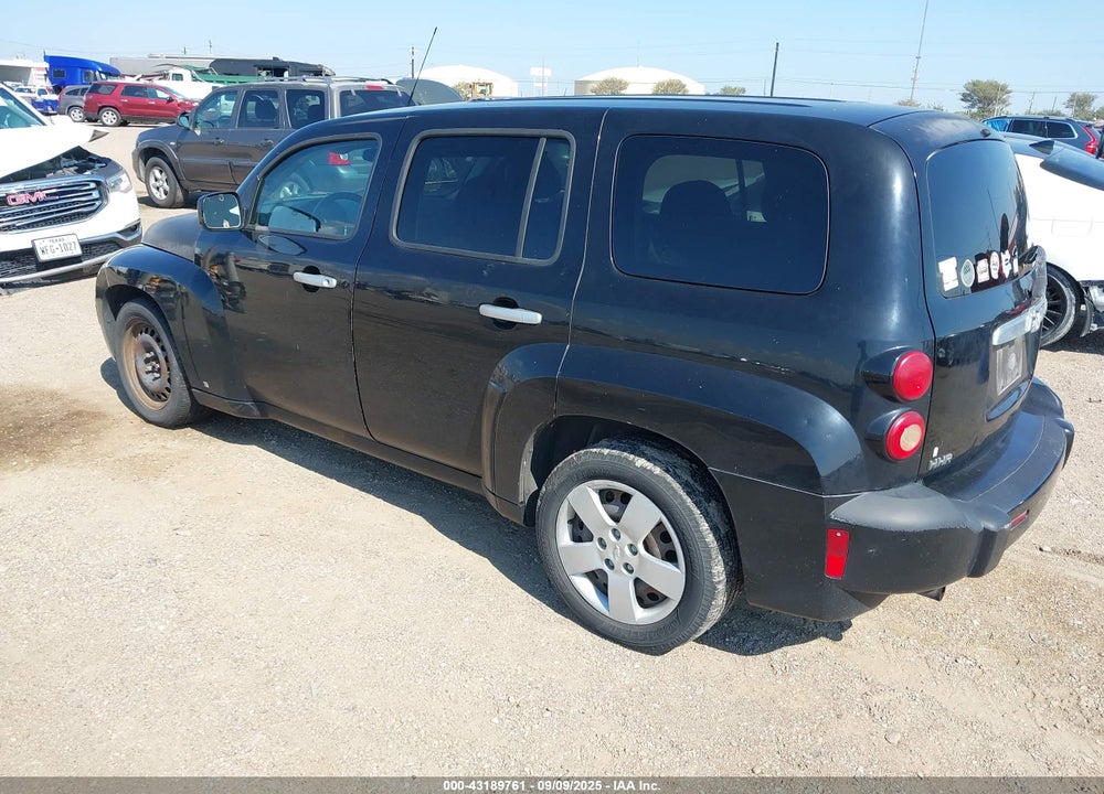 2007 CHEVROLET HHR LS VIN: 3GNDA13D27S523615