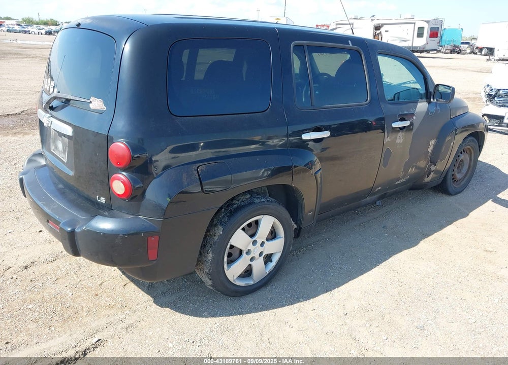 2007 CHEVROLET HHR LS VIN: 3GNDA13D27S523615