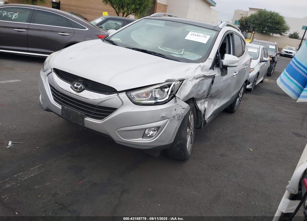 2015 HYUNDAI TUCSON VIN: KM8JU3AG1FU005906