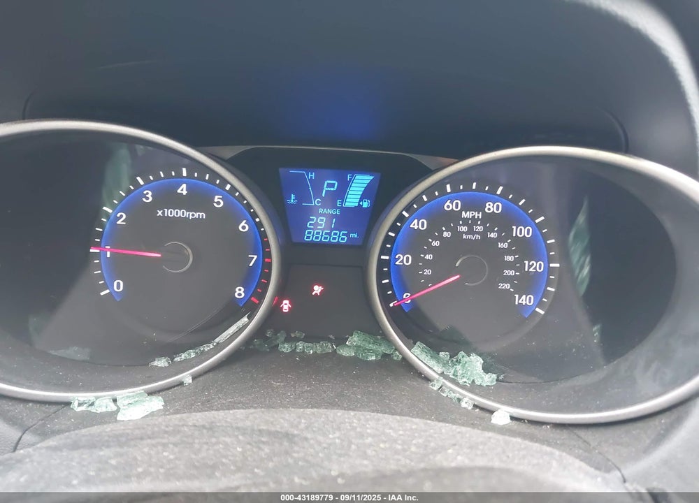 2015 HYUNDAI TUCSON VIN: KM8JU3AG1FU005906